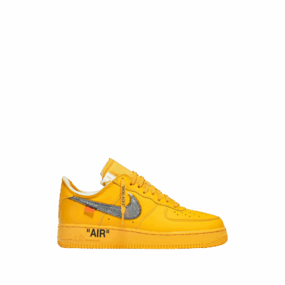 Off White X Air Force 1 Low Lemonade