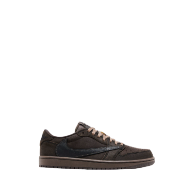 Travis Scott X Air Jordan 1 Low Og Velvet Brown 2