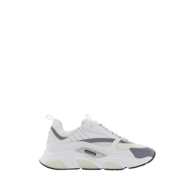 Dior Sneakers B22 White Grey