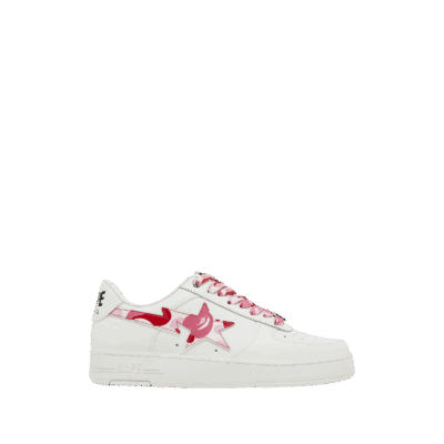 BAPESTA ABC CAMO PACK PINK