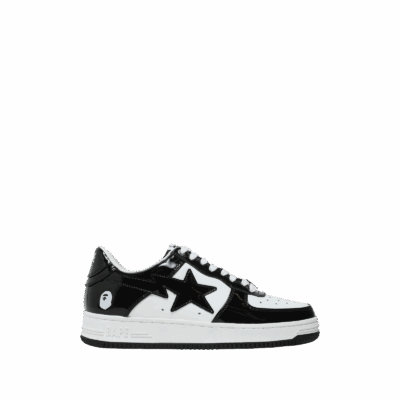 Bape Bapesta Black