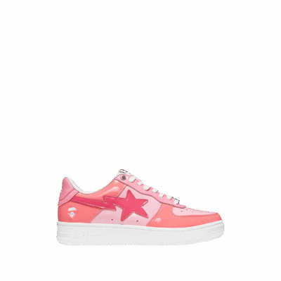 BAPESTA COLOR CAMO COMBO PINK