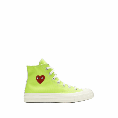 Comme Des Garçons x Chuck 70 High « Bright Green »