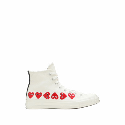 Comme Des Garçons x Chuck 70 Hi Top « Multi Heart »