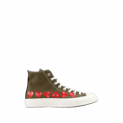 Comme Des Garçons x Chuck 70 Hi Top « Multi Heart »