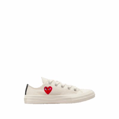 Comme Des Garçons x Chuck 70 Low « Single Heart Milk »