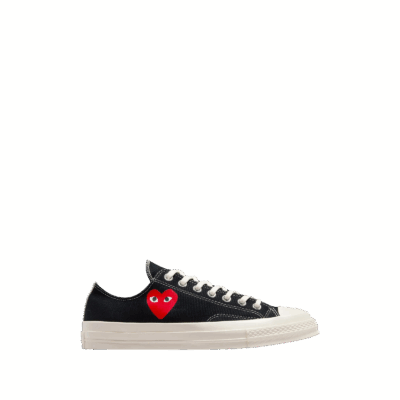 Comme Des Garçons x Chuck 70 Low « Single Heart - Black »