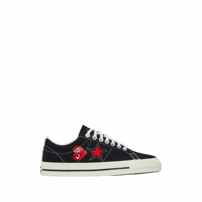 Comme Des Garçons x One Star « Black White »