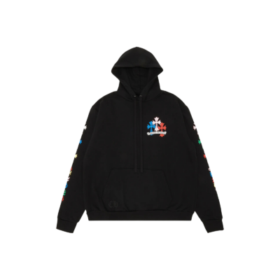 Chrome Hearts Cross Hoodie Black