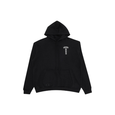 Chrome Hearts Fuck You Tbar Logo Hoodie Black