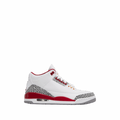 JORDAN 3 RETRO CARDINAL RED