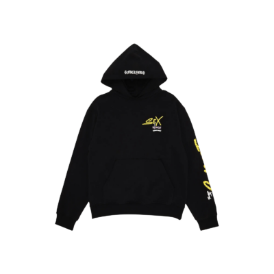 Chrome Hearts Matty Boy Sex Records Hoodie Black