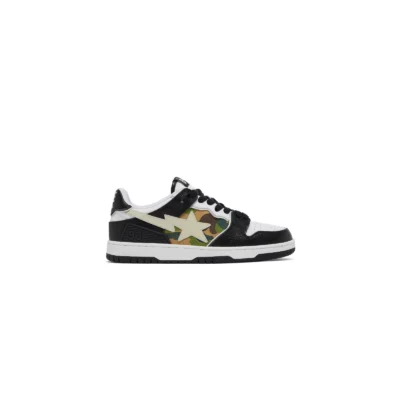 Sk8 Sta « Alternate Black Camo