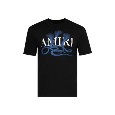 Snake Tee « Black/Blue »