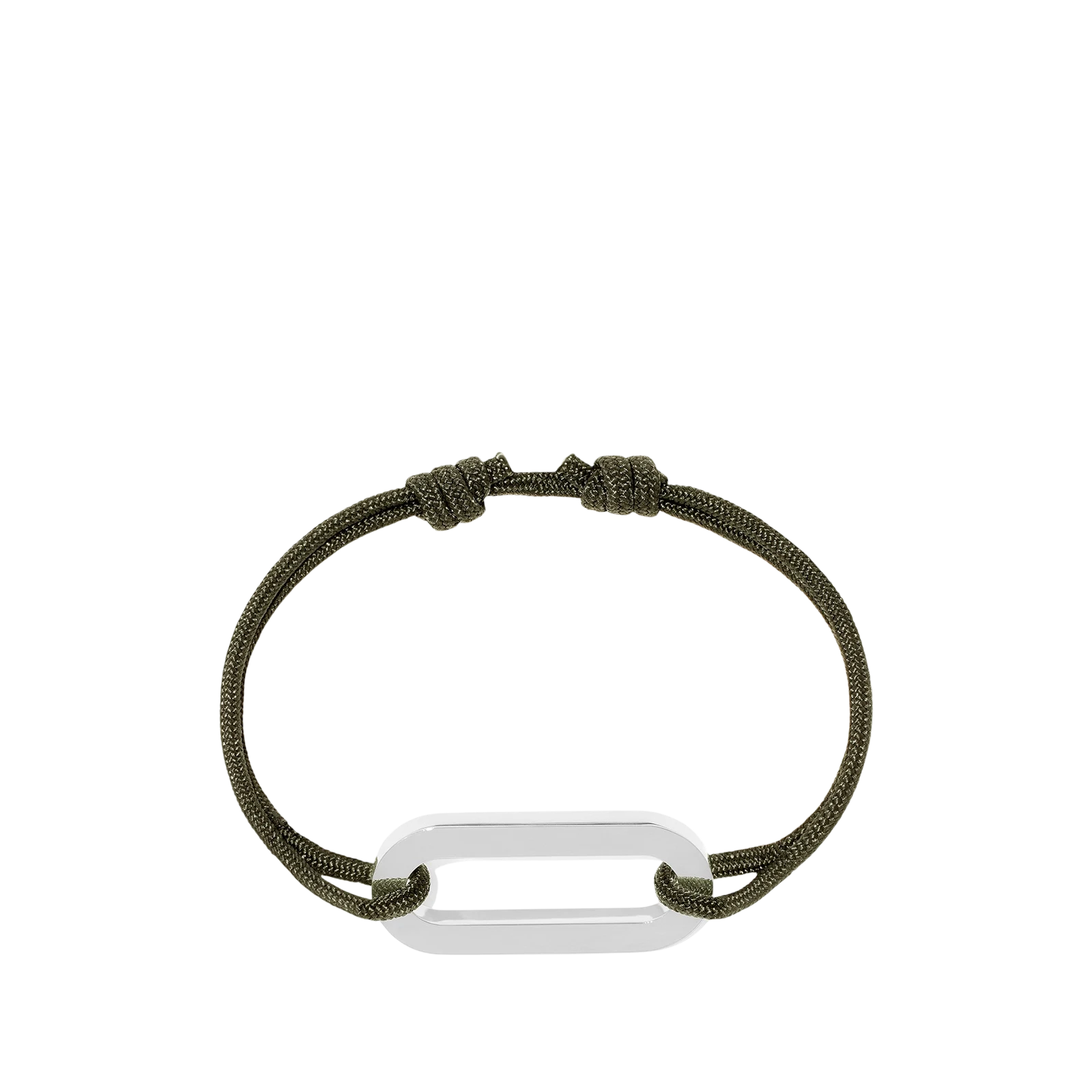 Dinh Van Cordon Maillon XL Khaki