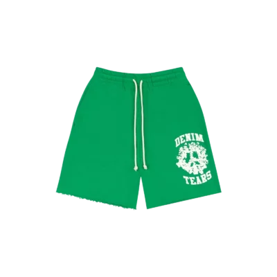 Denim University Sweat Shorts « Green »