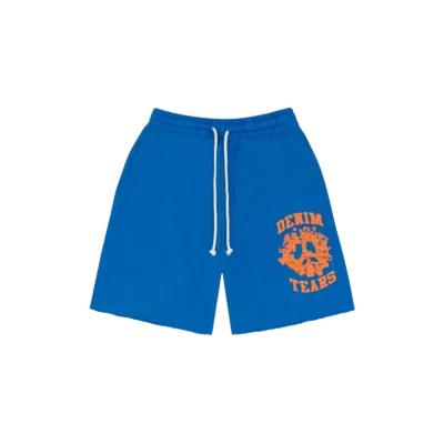 Denim University Sweat Shorts « Royal Blue »