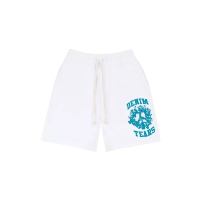 Denim University Sweat Shorts « White »