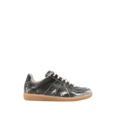 Maison Margiela Sneakers Replica Silver Grey