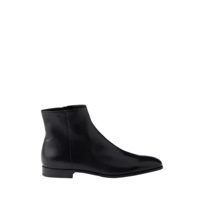 Prada Leather Booties