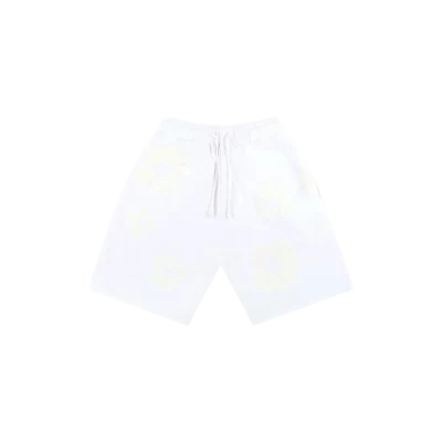 Mono Cotton Wreath Shorts « White »