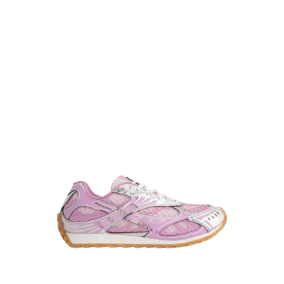 Orbit Sneaker « Gloss Silver »