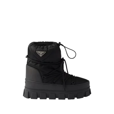Re-Nylon Gabardine Ski Booties