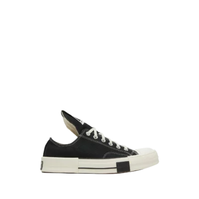 Converse Rick Owens x Drkshdw Drkstar Chuck 70 Low Black