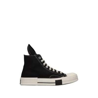 Converse Rick Owens x Drkshdw Drkstar High Black