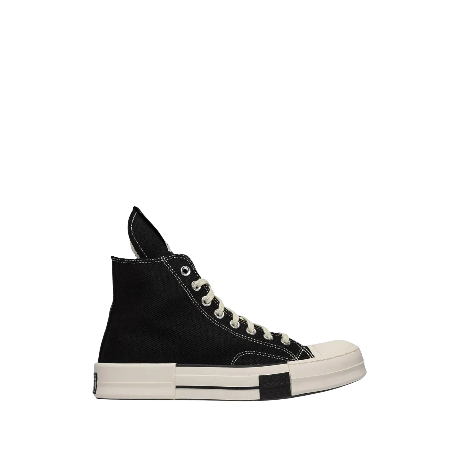 Converse Rick Owens x Drkshdw Drkstar High Black