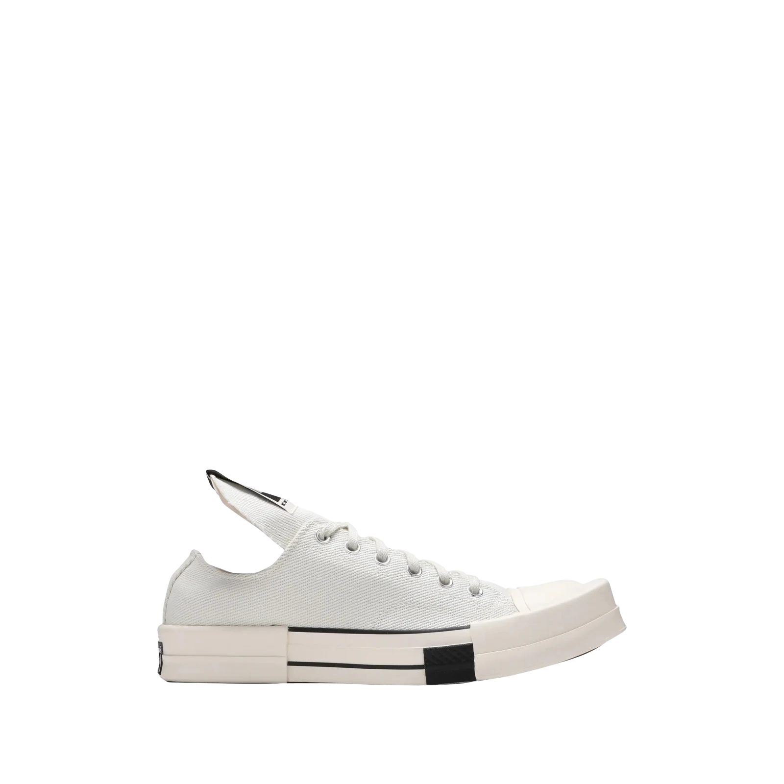 Converse Rick Owens x Turbodrk Chuck 70 Low Lily White