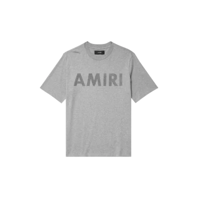 Stencil Tee « Grey »