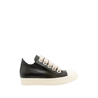 Strobe Leather Megalace Low « Black Milk »