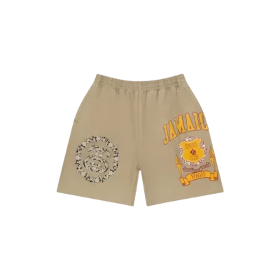Stussy x Jamaica High Khaki Short « Brown »