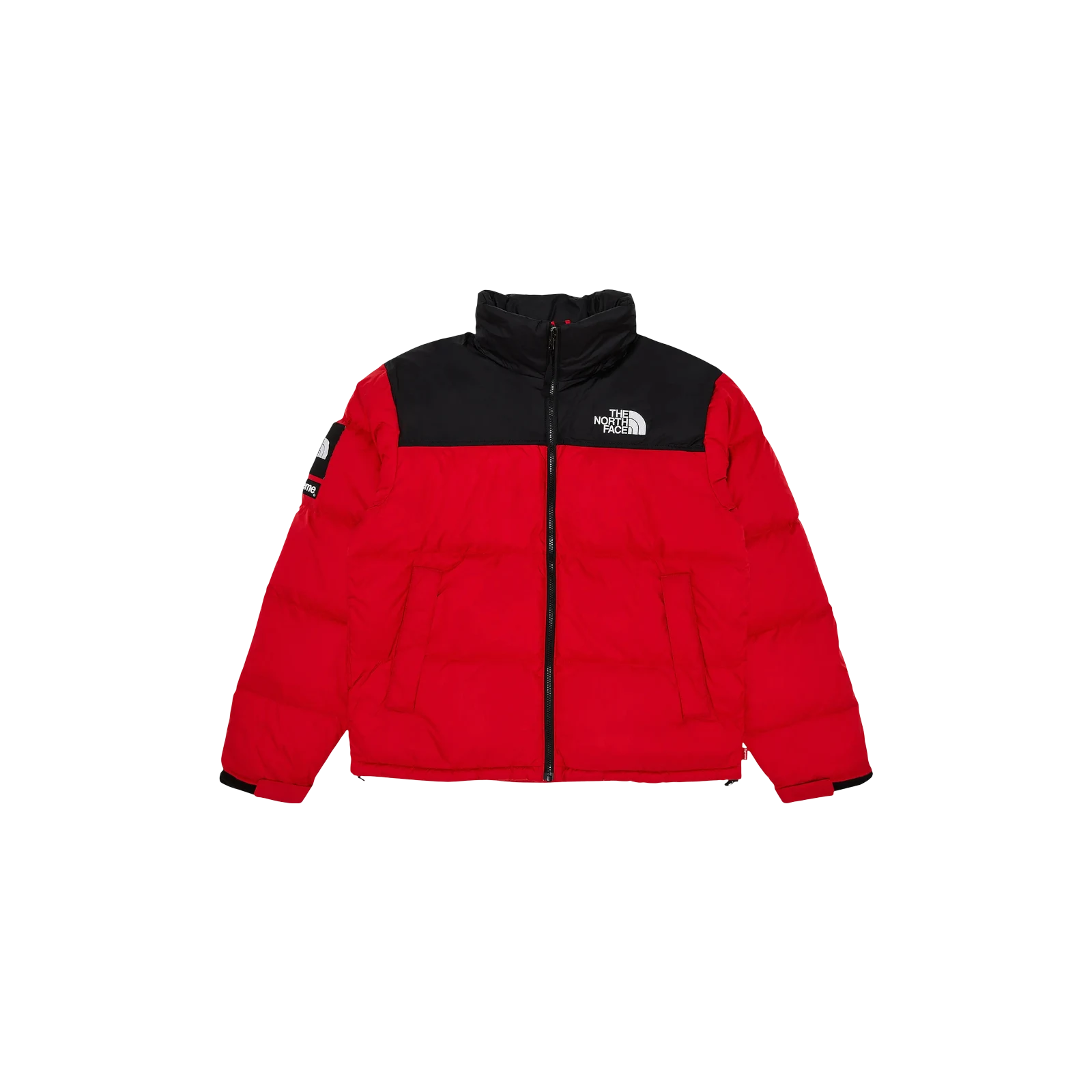 The North Face Supreme x Nuptse Jacket Red
