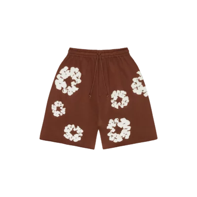 The Cotton Wreath Shorts « Brown »