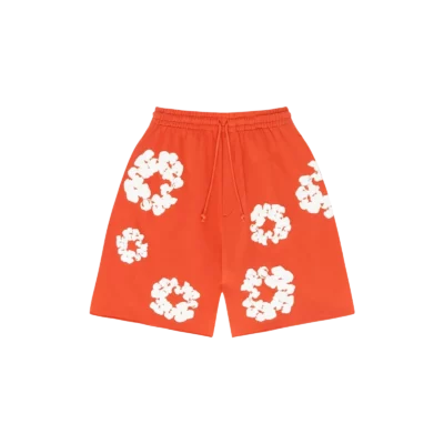 The Cotton Wreath Shorts « Orange »
