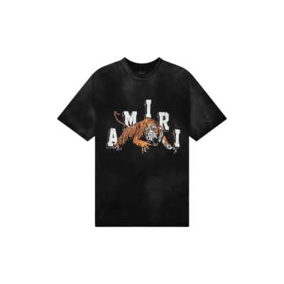 Vintage Tiger Tee « Black »