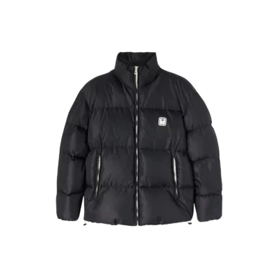 Logo Down Jacket « Black/White »