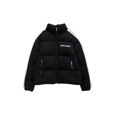 Classic Track Down Jacket « Black/White »