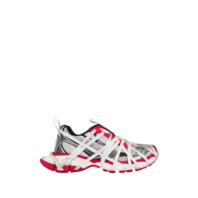 3XL Extreme Lace « Grey Red Black »