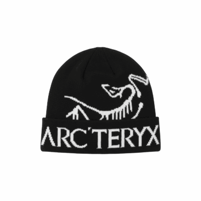 Bird Word Beanie « Black »