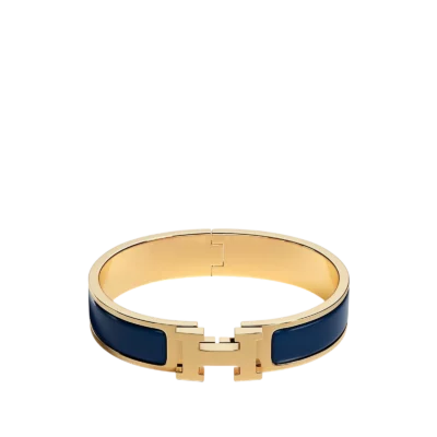 Hermès Bracelet Clic h Navy