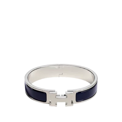 Hermès Bracelet Clic h Navy