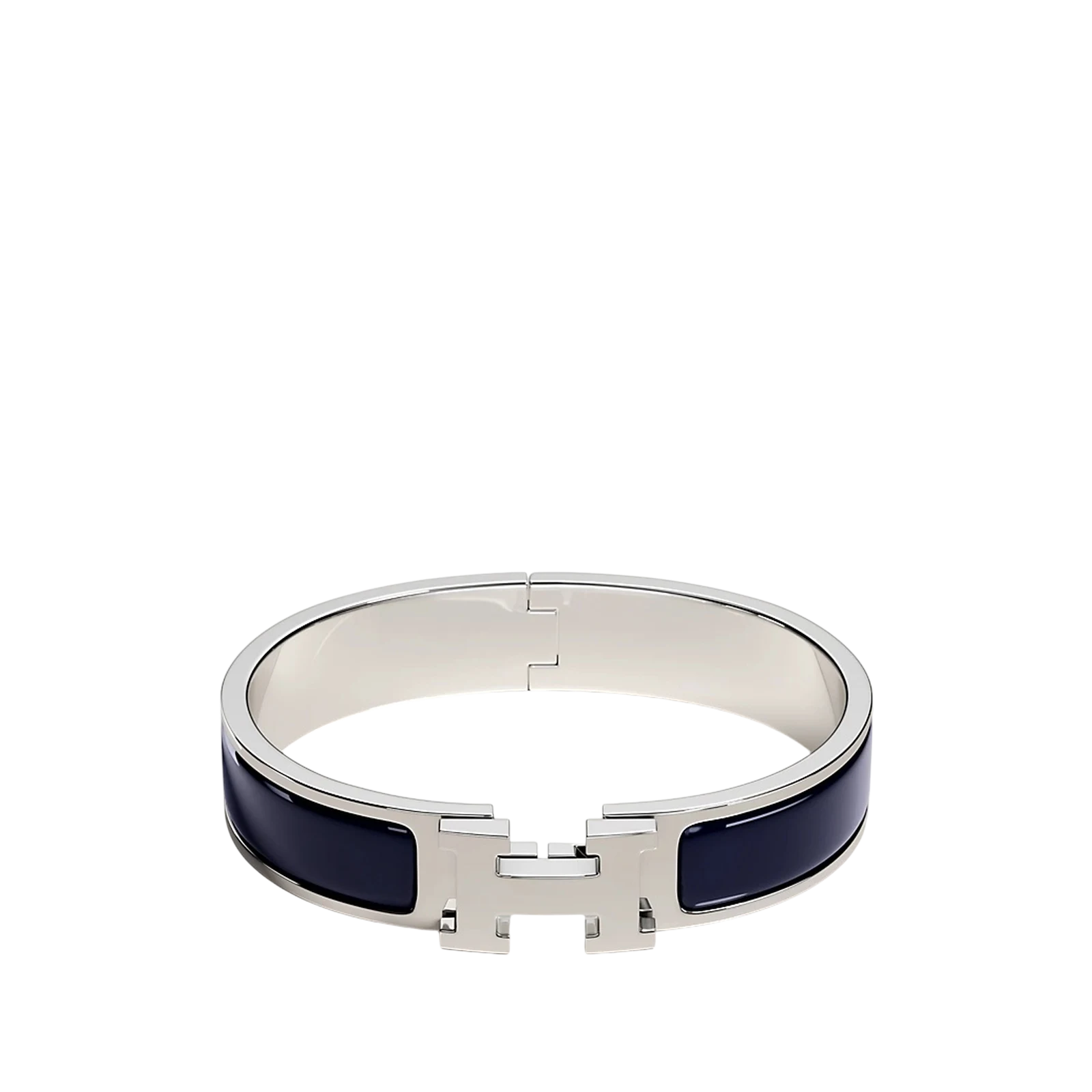 Hermès Bracelet Clic h Navy