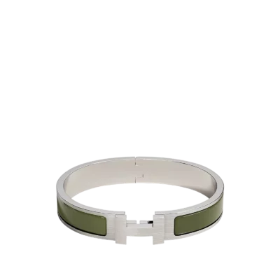 Hermès Bracelet Clic h Olive