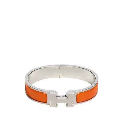 Hermès Bracelet Clic h Orange
