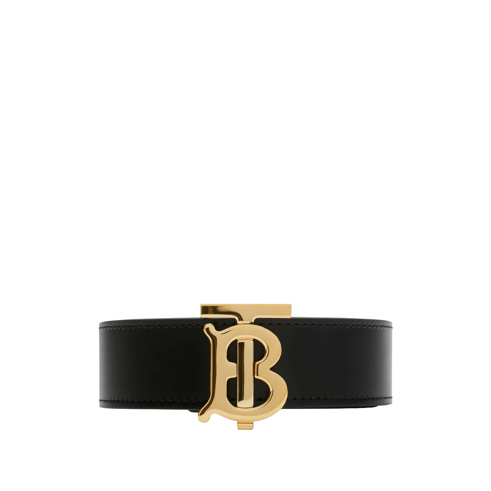Burberry Ceinture Tb Réversible En Cuir