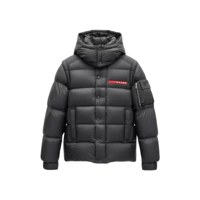 Doudoune Re-Nylon « Black »