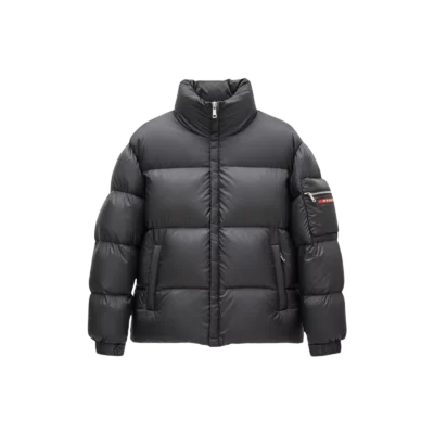 Doudoune Re-Nylon « Black »